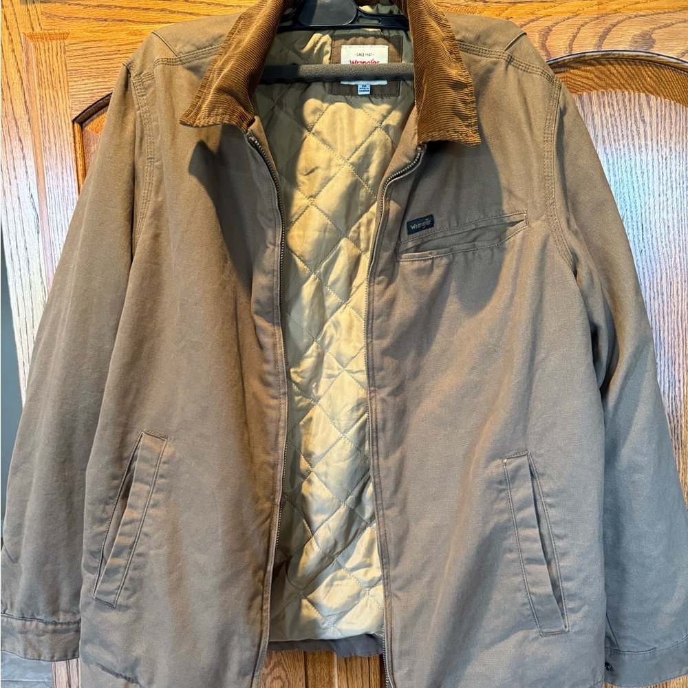 Wrangler Jacket with corduroy collar